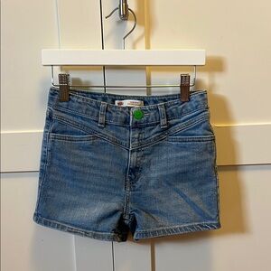 Levi's Classic Blue Denim Shorts